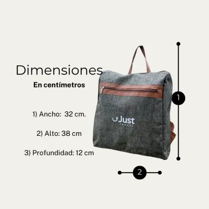 Mochila de tela de Cordura