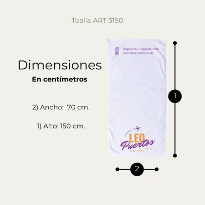 Toall&oacute;n de secado