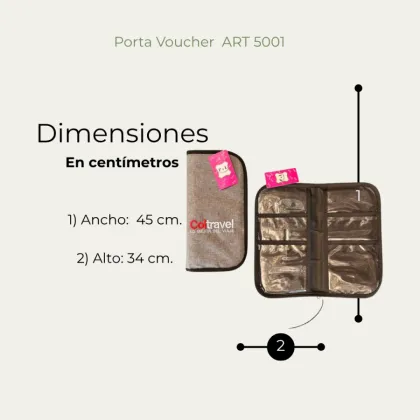 Porta Voucher