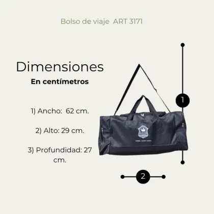 Bolso de viaje 3171