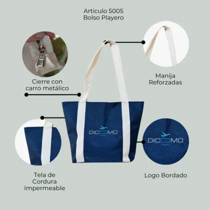 Bolso playero