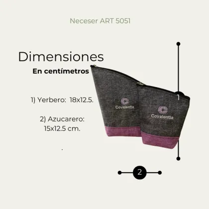 Kit yerbero y azucarero 5051