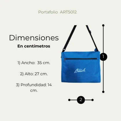 Bolso portafolio