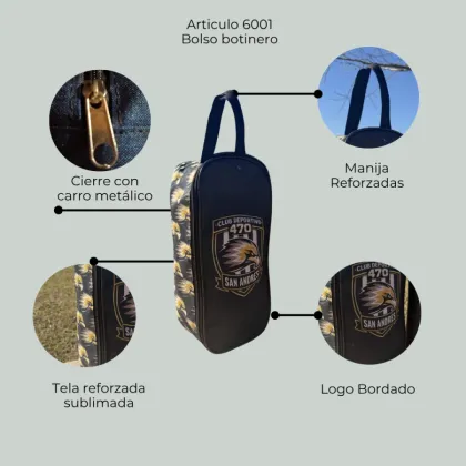 Bolso botinero 6001