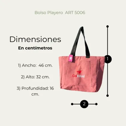 Bolso playero 5006