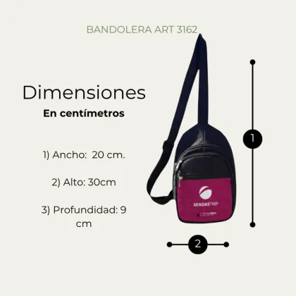 Bandolera Sublimada  3162