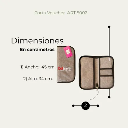Porta Voucher