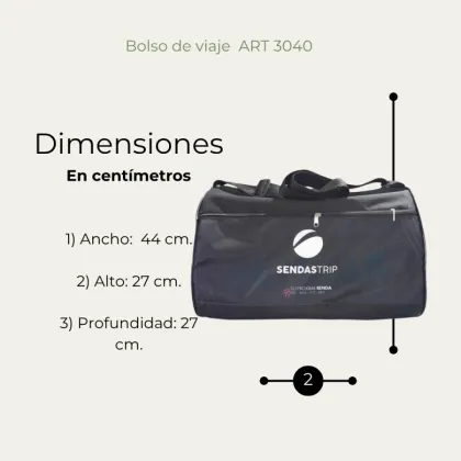 Bolso de viaje