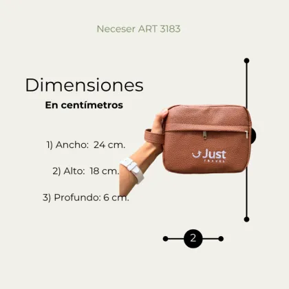 Necesers porta cosm&eacute;ticos