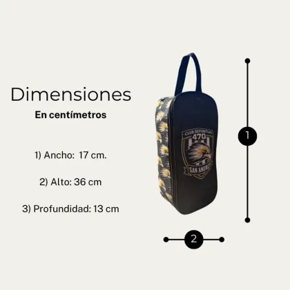 Bolso botinero 6001