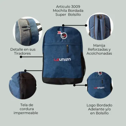 Super Mochila 3009