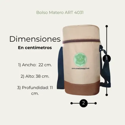 Bolso matero 4031
