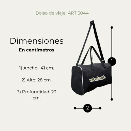 Bolso de viaje Sublimado