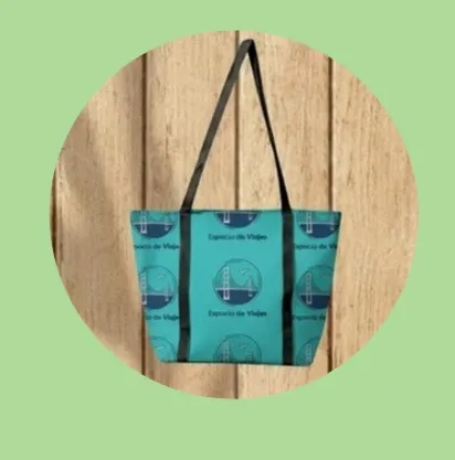 Bolso playero sublimado