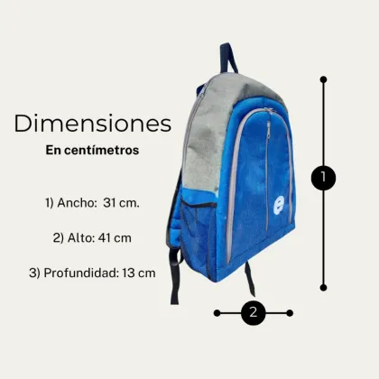 Mochila de tela de Cordura