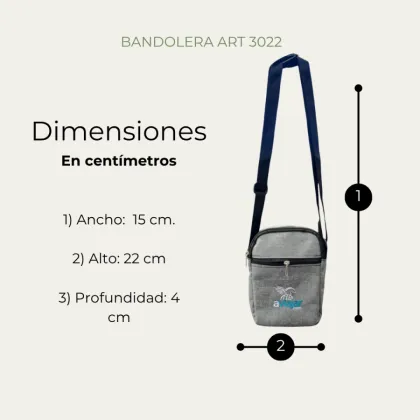 Bandolera 3022
