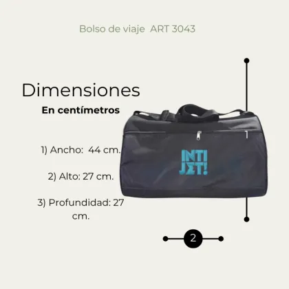Bolso de viaje