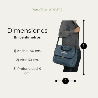 Portafolio de tela