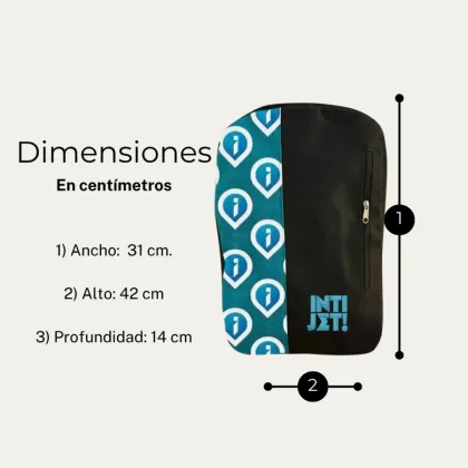Mochila de tela de Cordura Personalizada