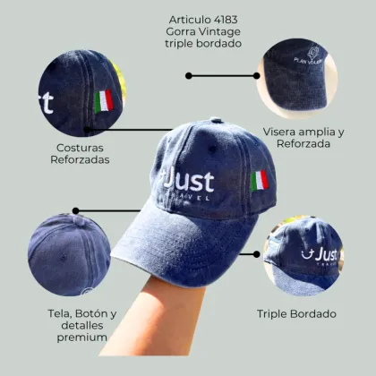 Gorra vintage 4183