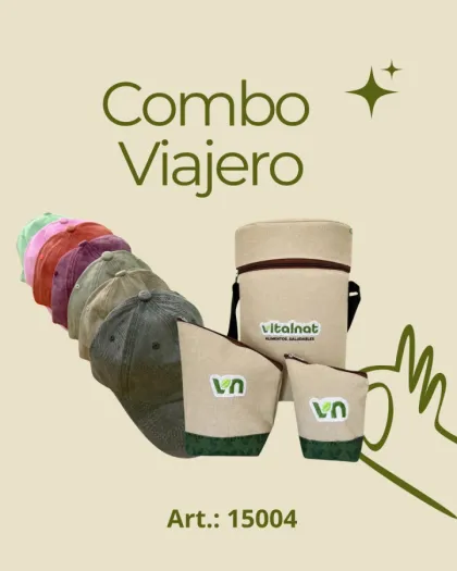 Combo Viajero / Gorro Vintage y Equipo Matero